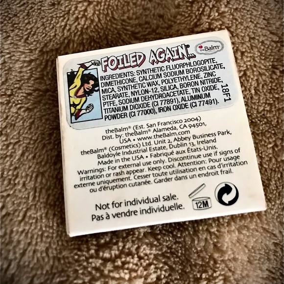 The Balm Eyeshadow Single -this is a sold out and retired selection❤️ - Picture 3 of 3